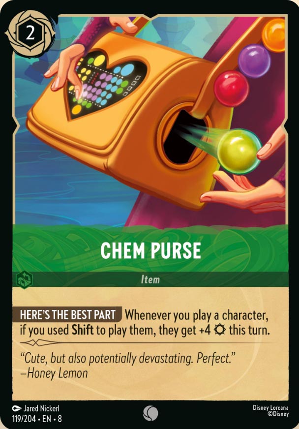 Disney Lorcana TCG: Chem Purse