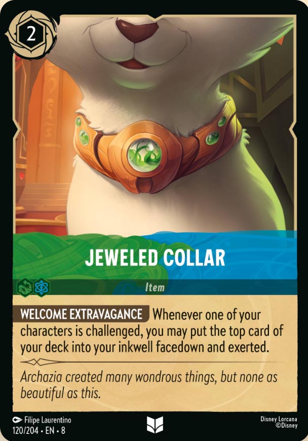 Disney Lorcana TCG: Jeweled Collar