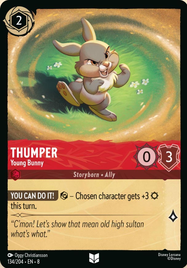 Disney Lorcana TCG: Thumper, Young Bunny