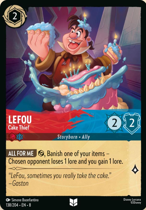 Disney Lorcana TCG: Lefou, Cake Thief