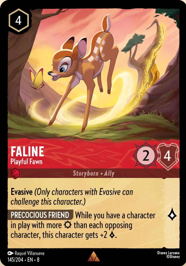 Disney Lorcana TCG: Faline, Playful Fawn
