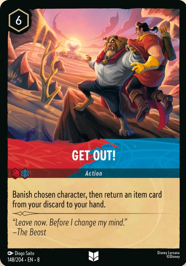 Disney Lorcana TCG: Get Out!
