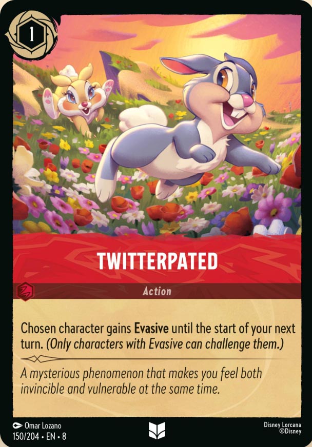 Disney Lorcana TCG: Twitterpated