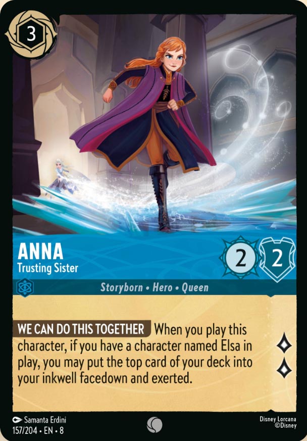 Disney Lorcana TCG: Anna, Trusting Sister