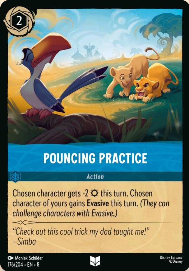 Disney Lorcana TCG: Pouncing Practice