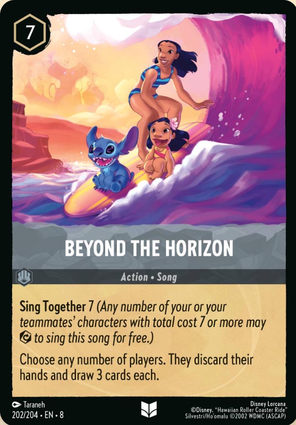 Disney Lorcana TCG: Beyond the Horizon
