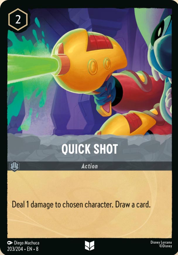 Disney Lorcana TCG: Quick Shot