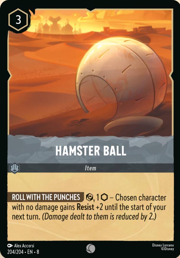 Disney Lorcana TCG: Hamster Ball