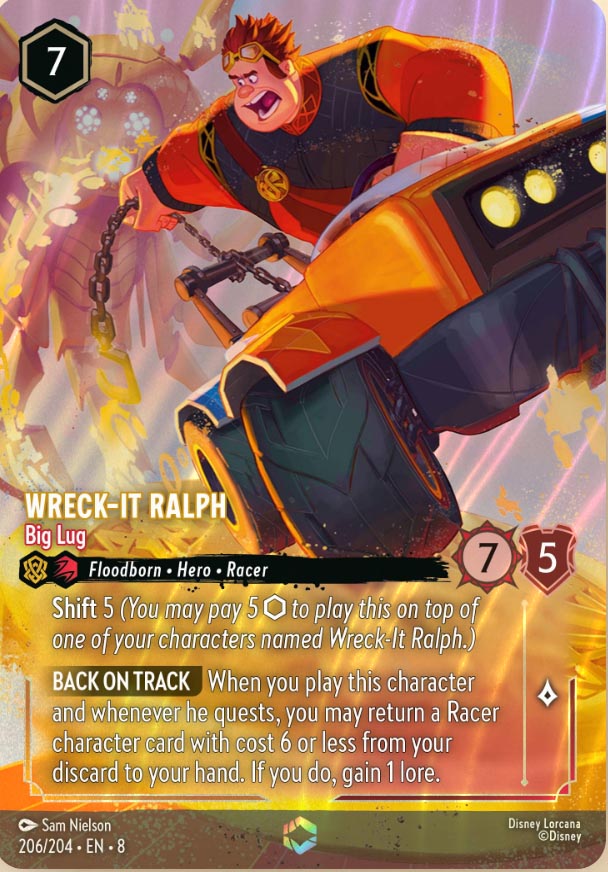 Disney Lorcana TCG: Wreck-It Ralph, Big Lug
