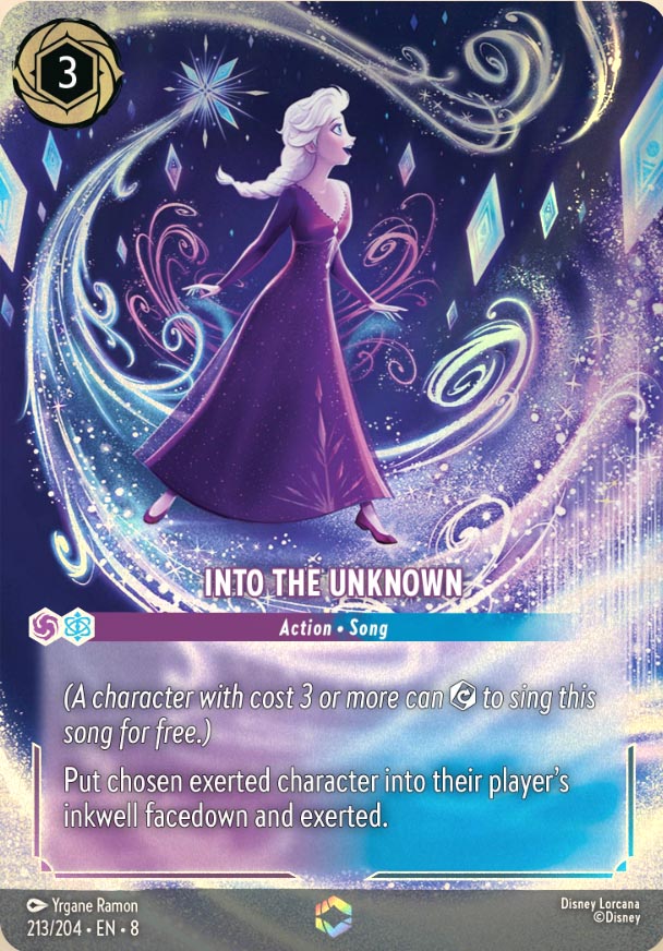 Disney Lorcana TCG: Into The Unknown
