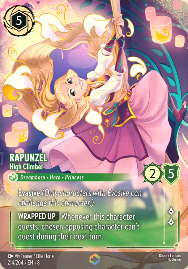 Disney Lorcana TCG: Rapunzel, High Climber