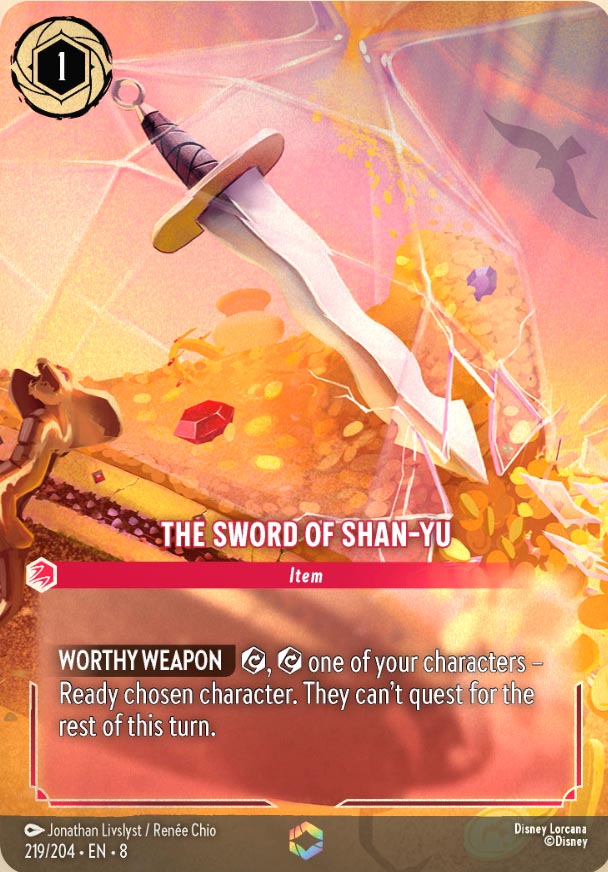 Disney Lorcana TCG: The Sword of Shan-Yu