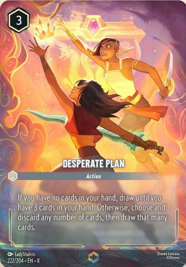 Disney Lorcana TCG: Desperate Plan