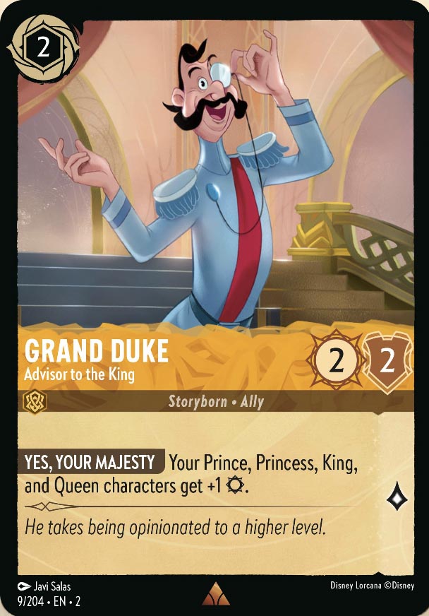 Disney Lorcana TCG: Grand Duke, Advisor to the King
