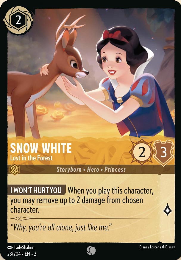 Disney Lorcana TCG: Snow White, Lost in the Forest