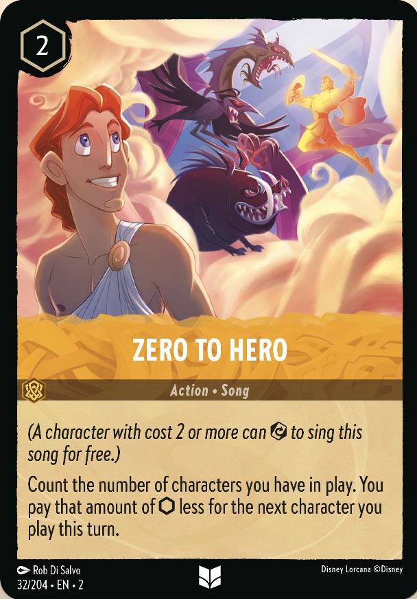 Disney Lorcana TCG: Zero to Hero