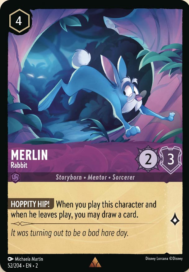 Disney Lorcana TCG: Merlin, Rabbit