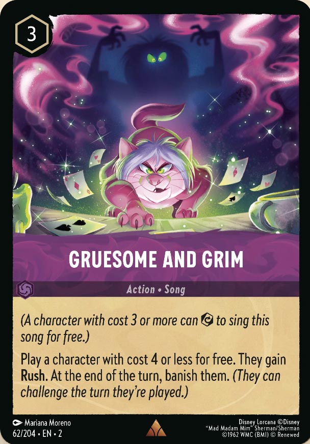 Disney Lorcana TCG: Gruesome and Grim