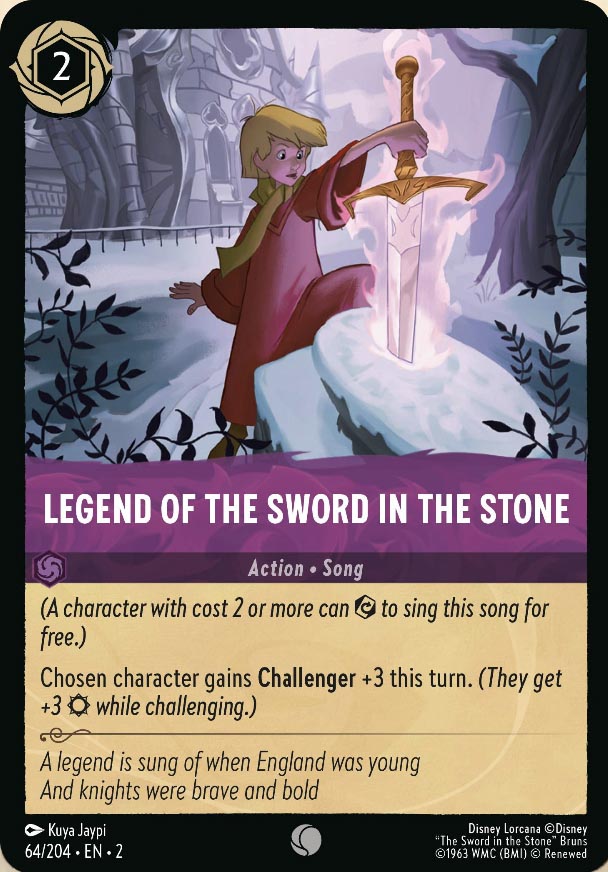 Disney Lorcana TCG: Legend of the Sword In the Stone