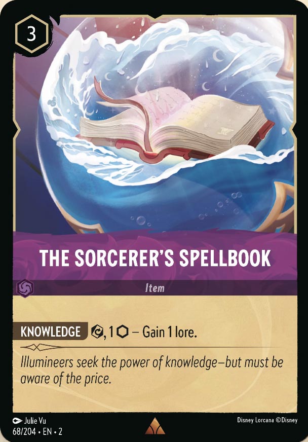 Disney Lorcana TCG: The Sorcerer's Spellbook
