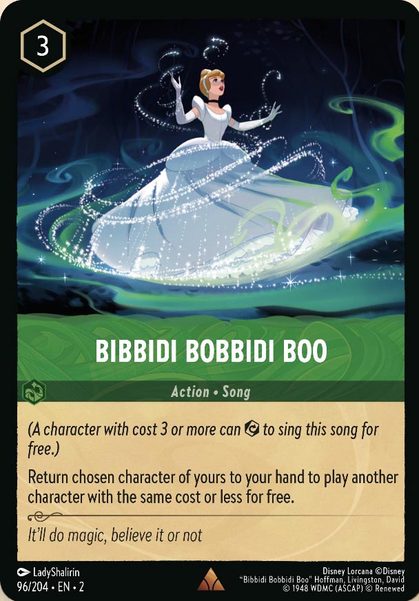 Disney Lorcana TCG: Bibbidi Bobbidi Boo