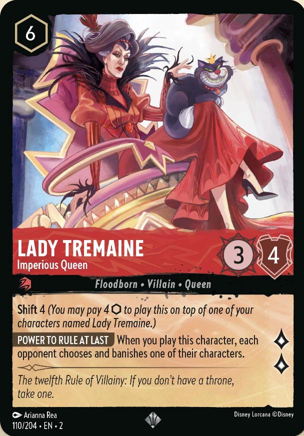 Disney Lorcana TCG: Lady Tremaine, Imperious Queen