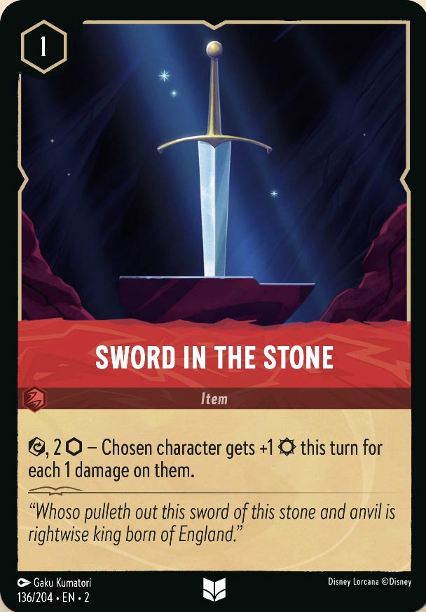 Disney Lorcana TCG: Sword In The Stone