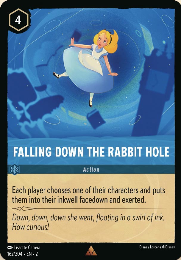 Disney Lorcana TCG: Falling Down the Rabbit Hole