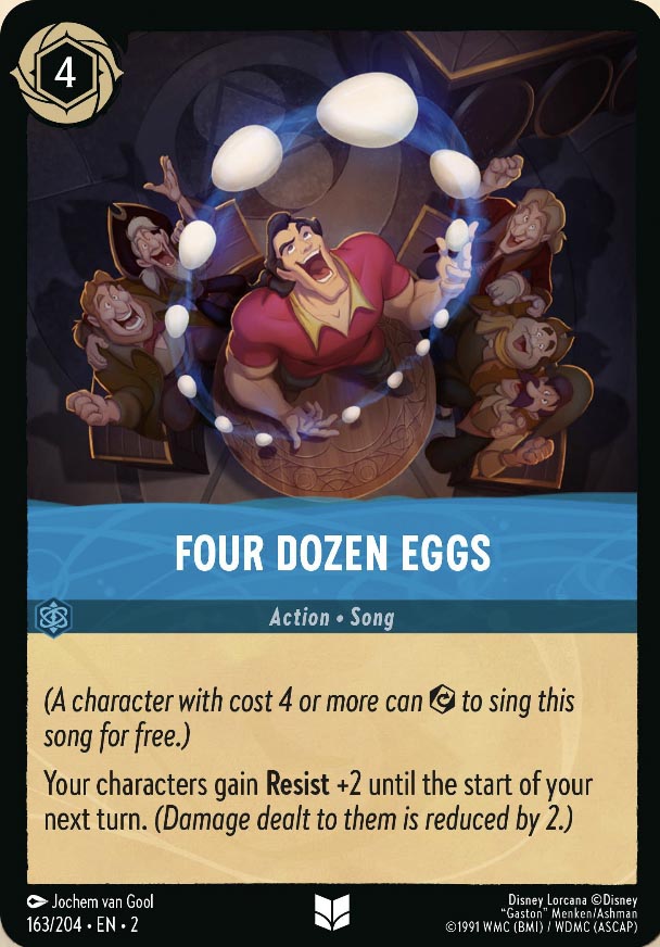 Disney Lorcana TCG: Four Dozen Eggs