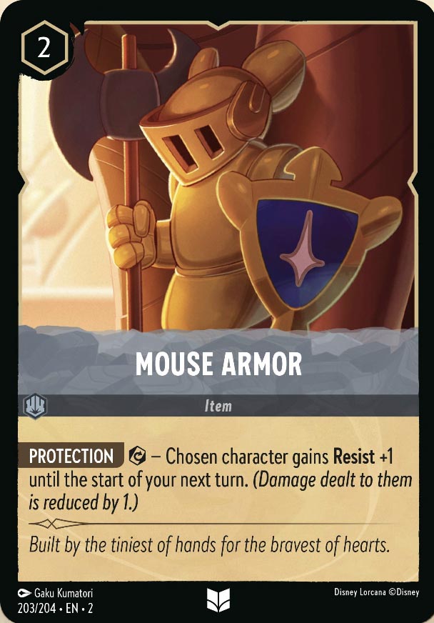 Disney Lorcana TCG: Mouse Armor