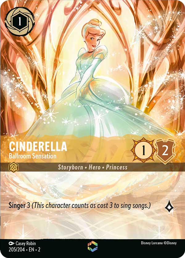 Disney Lorcana TCG: Cinderella, Ballroom Sensation