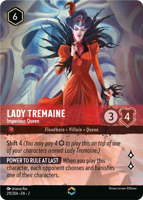 Disney Lorcana TCG: Lady Tremaine, Imperious Queen
