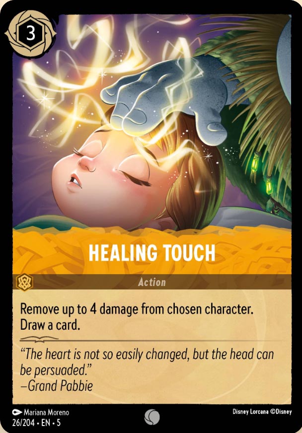 Disney Lorcana TCG: Healing Touch