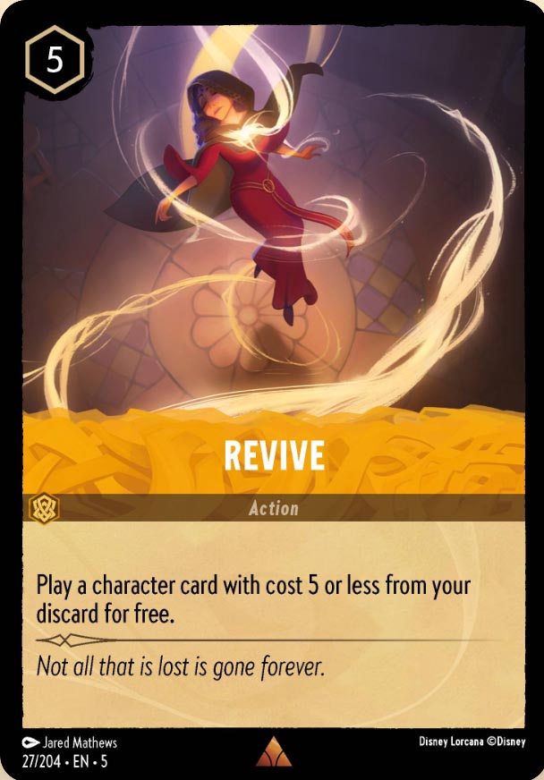 Disney Lorcana TCG: Revive