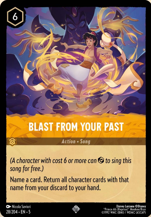 Disney Lorcana TCG: Blast From Your Past