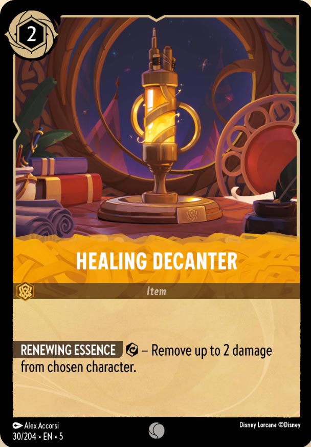 Disney Lorcana TCG: Healing Decanter