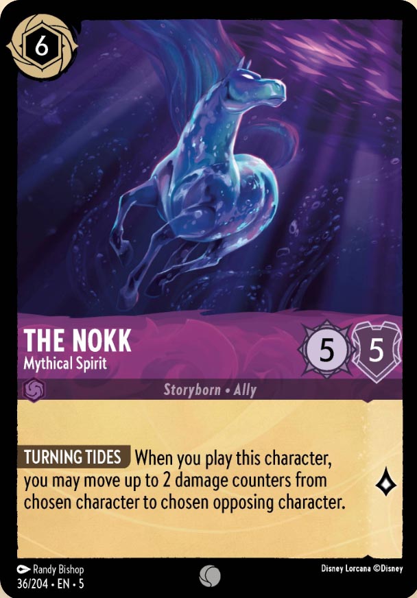 Disney Lorcana TCG: The Nokk, Mythical Spirit