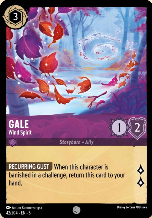 Disney Lorcana TCG: Gale, Wind Spirit