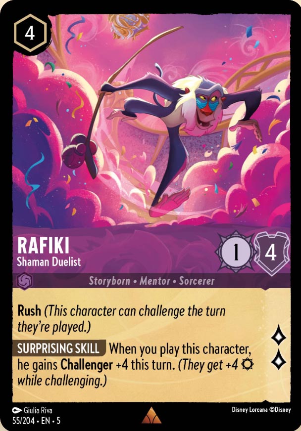 Disney Lorcana TCG: Rakiki, Shaman Duelist