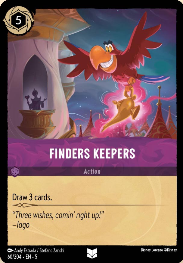 Disney Lorcana TCG: Finders Keepers