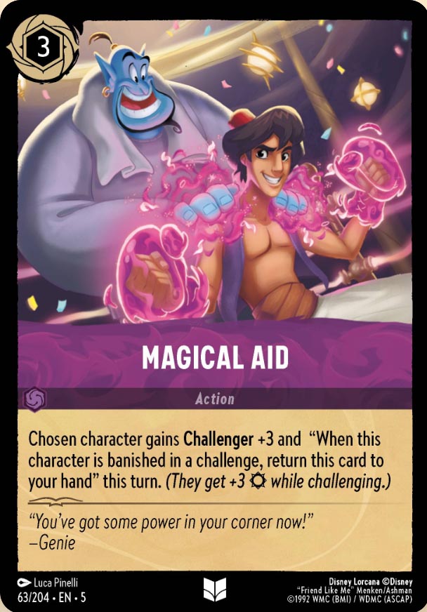 Disney Lorcana TCG: Magical Aid