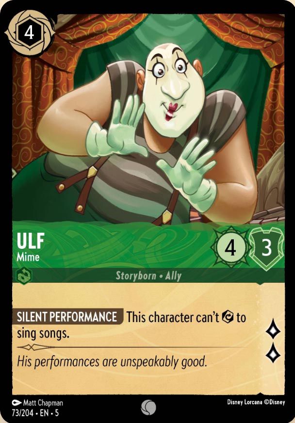 Disney Lorcana TCG: Ulf, Mime