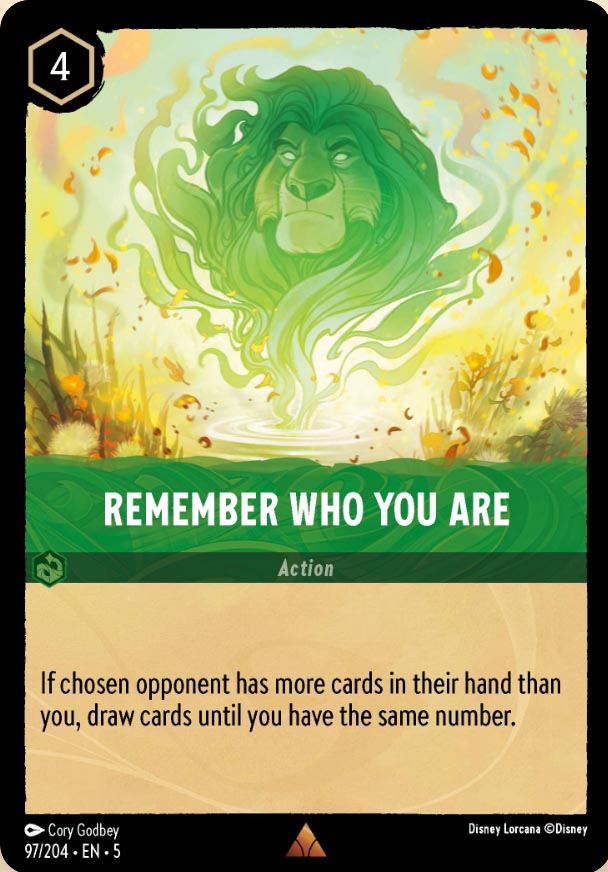 Disney Lorcana TCG: Remember Who You Are