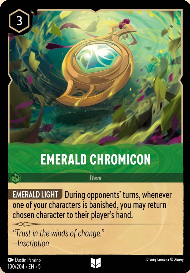 Disney Lorcana TCG: Emerald Chromicon