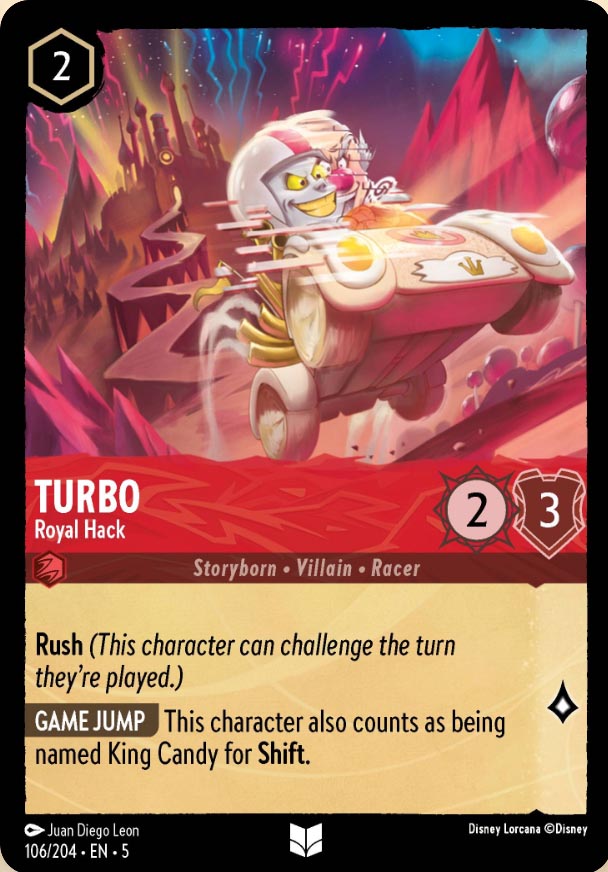 Disney Lorcana TCG: Turbo, Royal Hack