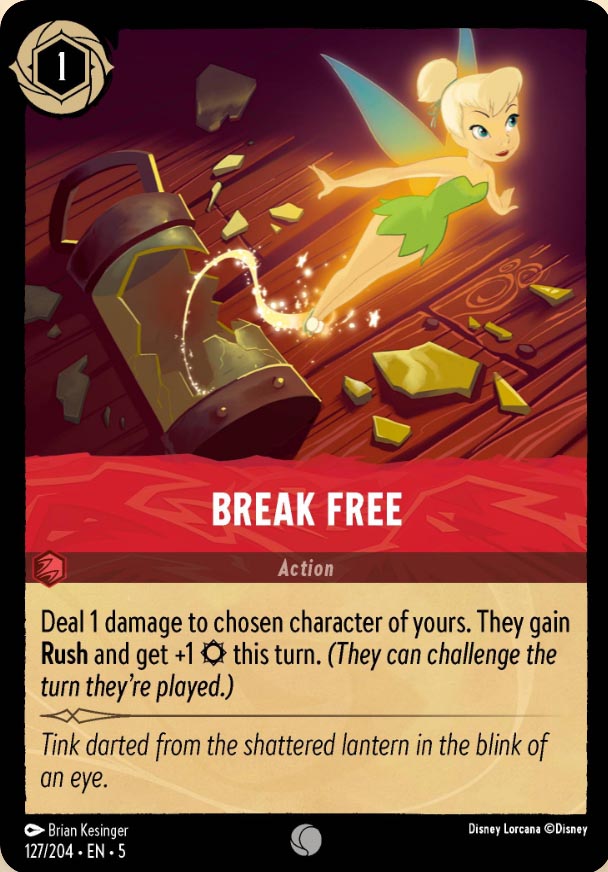 Disney Lorcana TCG: Break Free