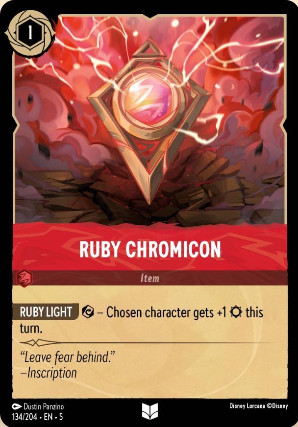 Disney Lorcana TCG: Ruby Chromicon