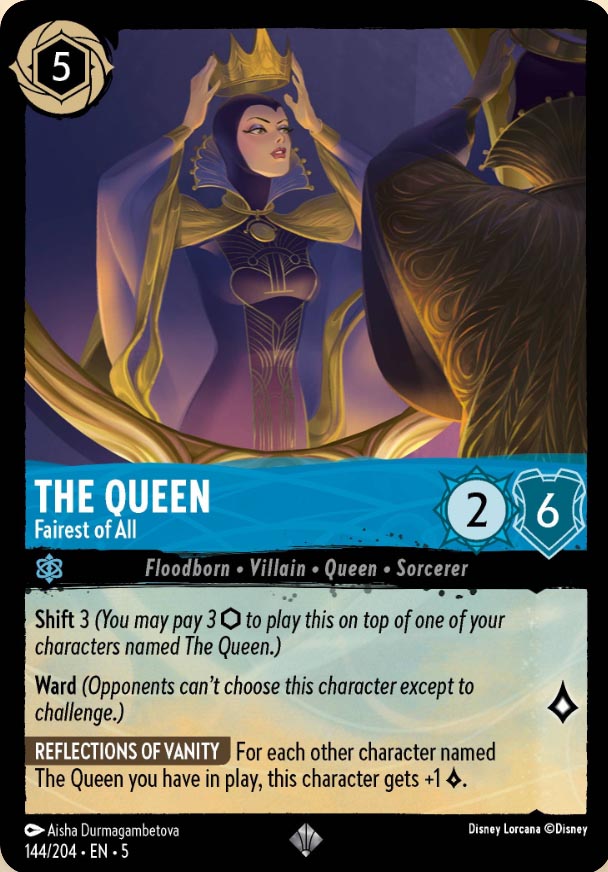 Disney Lorcana TCG: The Queen, Fairest of All