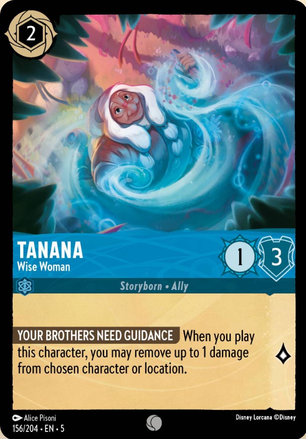 Disney Lorcana TCG: Tanana, Wise Woman