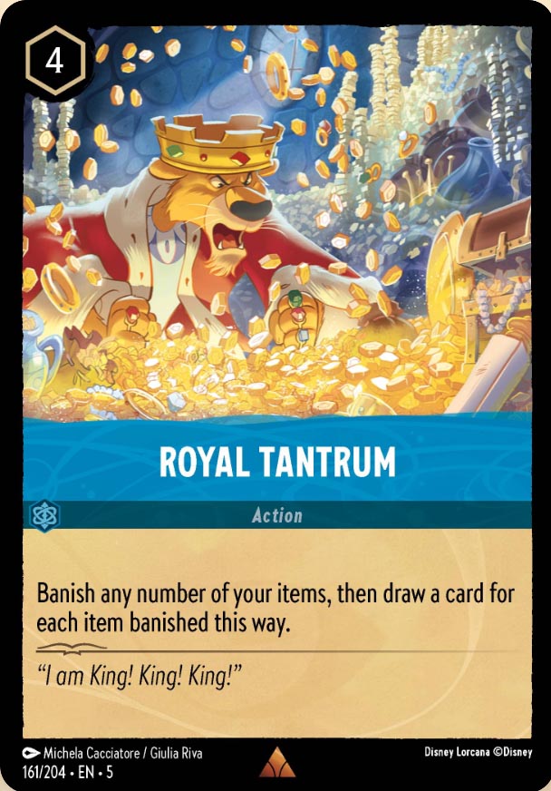 Disney Lorcana TCG: Royal Tantrum